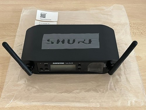 New genuine shure glxd - new,