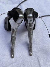 Shimano Ultegra ST-6600 STI 2x10 Speed Double STI Brake/Gear Shifters & cables