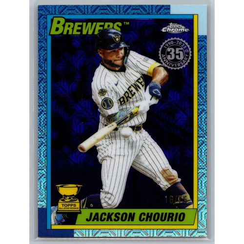 Jackson chourio rookie cup - jackson,
