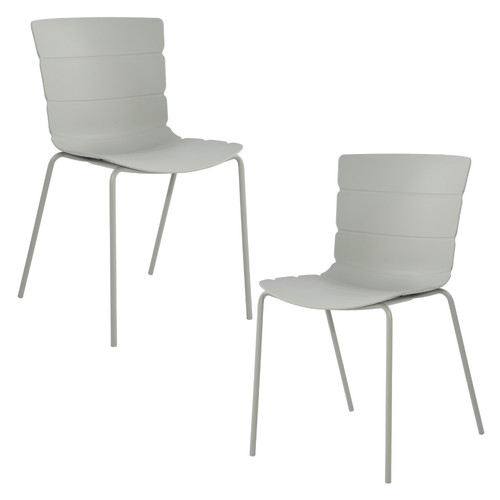 Grey bali plastic kitchen - grey,