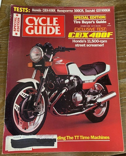 Vintage october 1982 cycle - 1982,