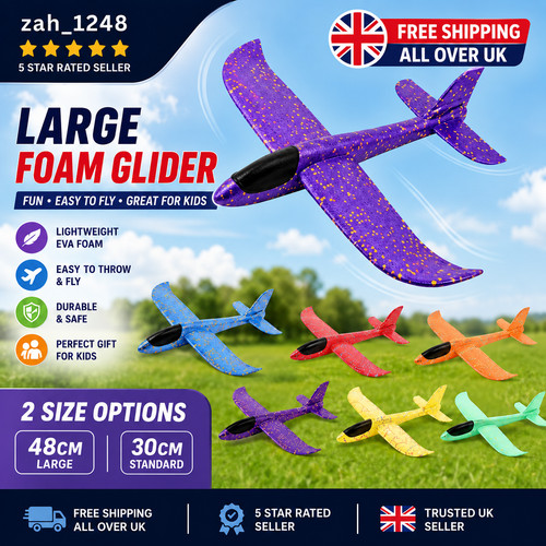 Large strong foam - foam, stunt