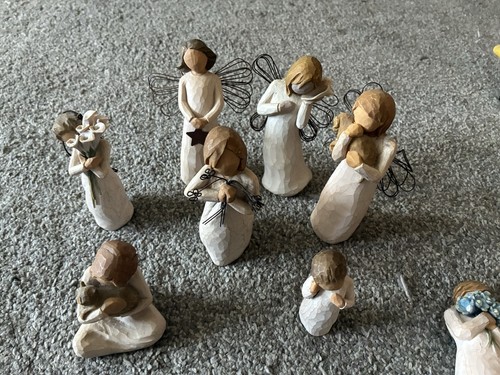 Willow tree figures - tree,