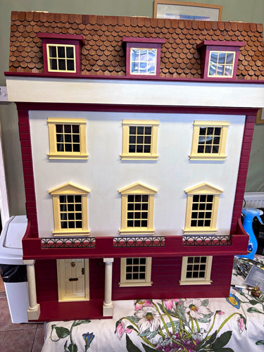 Large vintage storey - vintage, 3-storey