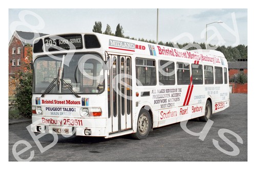 Bus photograph midland red - photograph,
