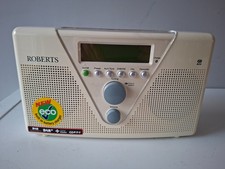 Roberts Duologic Radio DAB DAB+ FM RDS White