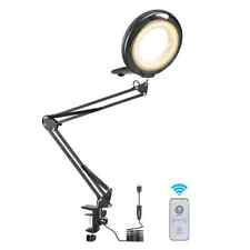 Magnifying Lamps Toolour Desk Lamps Reading Lamp with Remote Control