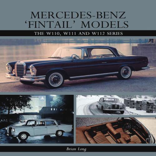 Mercedes benz fintail - mercedes-benz, 'fintail'