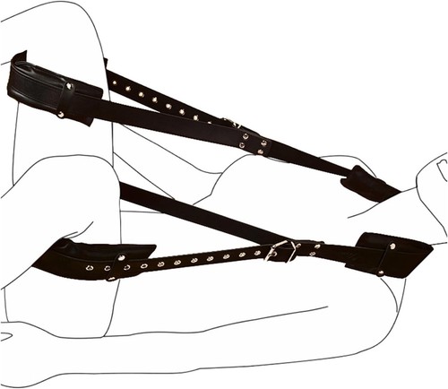 Bondage handcuffs ankle cuffs - bondage,