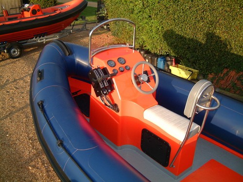 Large boat jockey console - boat,