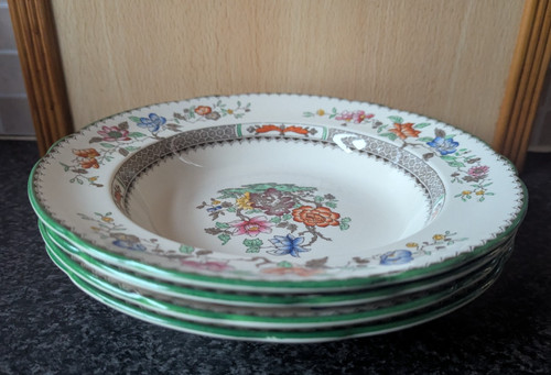 Spode chinese rose soup - ~,