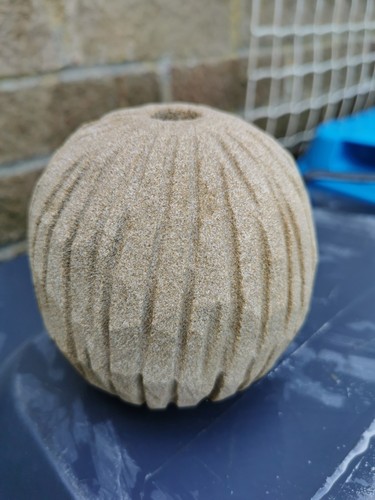 Real sandstone ball - sandstone, small