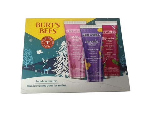Burt bees hand - bees, trio