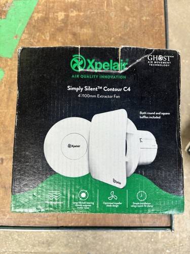 Xpelair simply silent - silent, contour