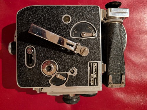 Vintage paillard bolex h16 - paillard,