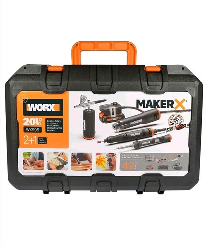 Worx wx995 makerx 20v cordless - worx,