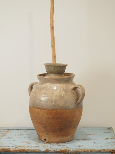Antique french stoneware - antique,