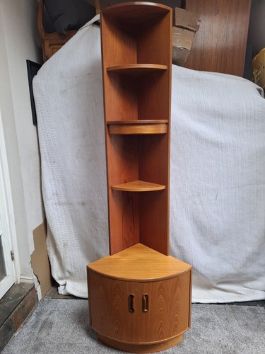 Plan mid century teak - century, corner