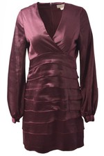 Coast Purple Burgundy Dress