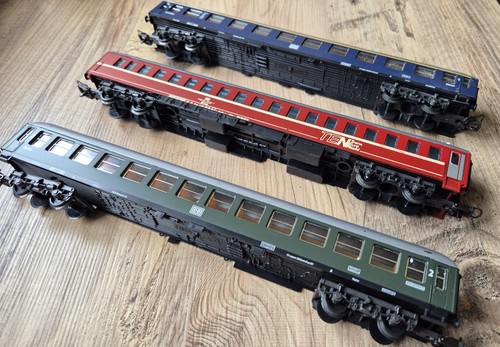Scale lima coaches - scale, 3