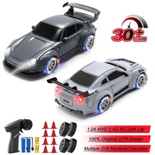 4WD RC Drift Car Remote Control Car for Kids 1/24 High Speed Racing Cars Gift
