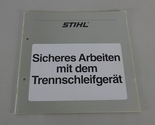 Manual safe working with - safe,