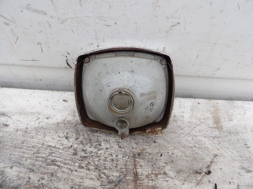 Yamaha v50 headlamp glass - headlamp,