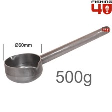 Lead Ladle Fishing Weight Making Stainless Steel 500g/17.64 oz Fishing Lead Mold