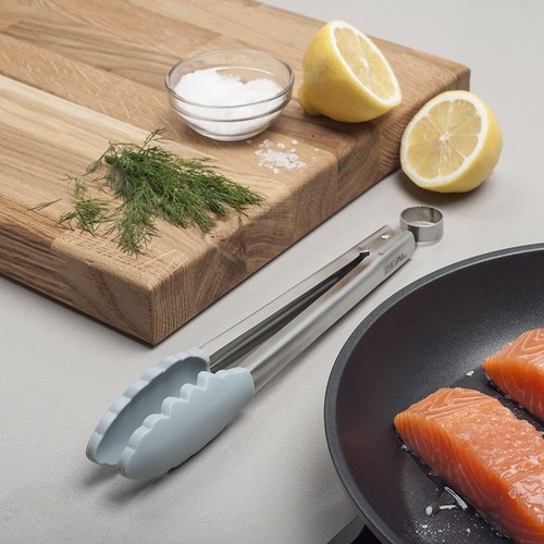 Silicone large kitchen tongs - kitchen,