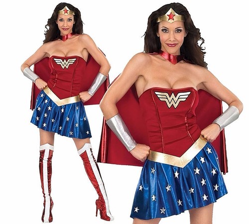 Official ladies wonder woman - wonder,