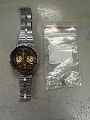 Vintage seiko 6138 - vintage,