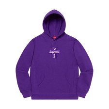 Supreme Cross Box Logo Hooded