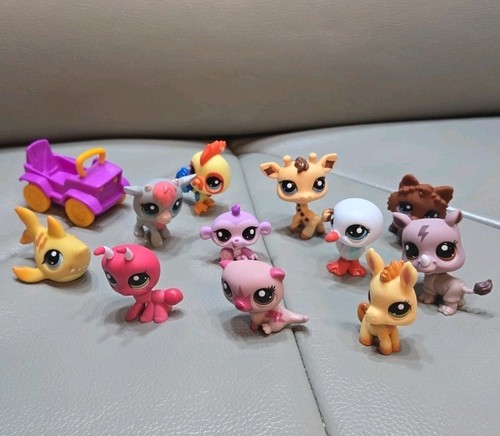 Littlest pet shop bundle - littlest, lot