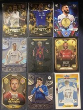 Match attax 25/26 Rare cards