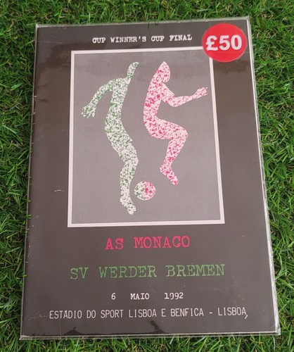 European cup winners final - cup,