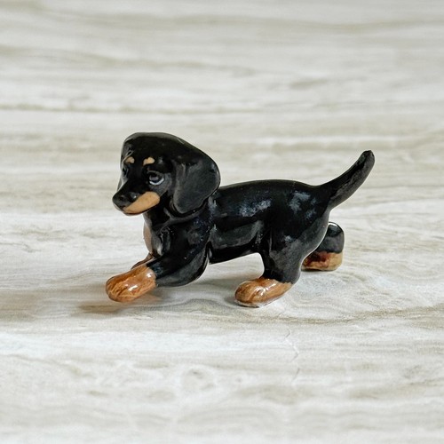 Dachshund puppy dog minifig - dachshund,