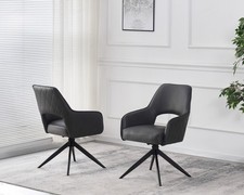 Enrica Swivel Dining Chair -