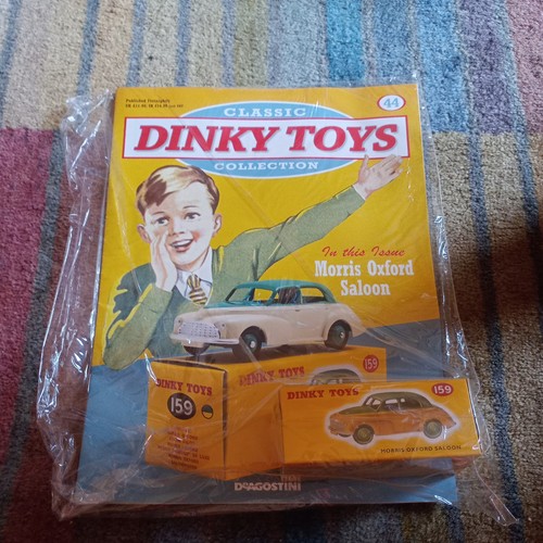 Dinky toys classic deagostini - dinky,