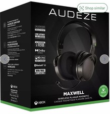 Audeze Maxwell Wireless planar