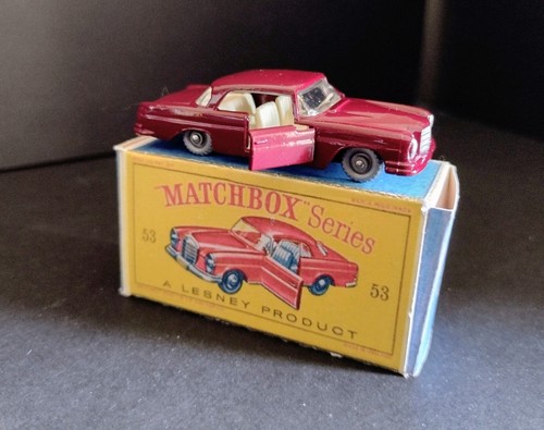 Matchbox lesney mercedes - matchbox, 53