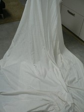 John Lewis Ivory Cream Sheer