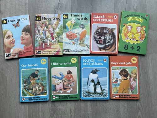 Vintage ladybird books - x,