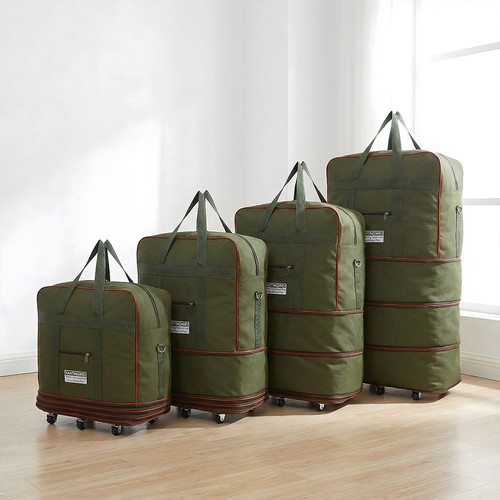 Expandable travel bag - expandable, trolley