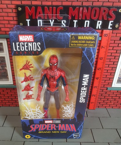 Marvel legends spider - legends, spider-man
