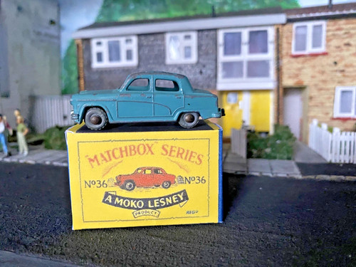 Lesney matchbox 75 - "matchbox", 1-75