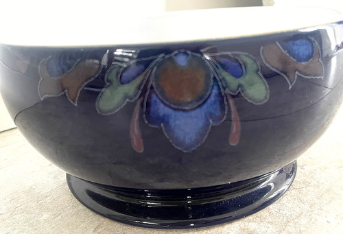 Vintage denby baroque serving - denby,
