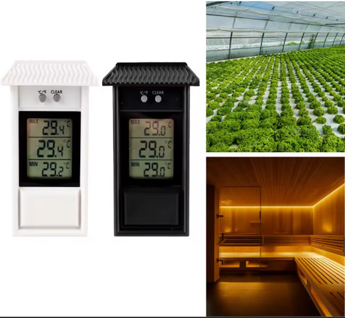 Digital thermometer greenhouse - digital,