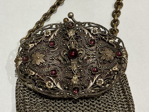 Antique french chatelaine - french,
