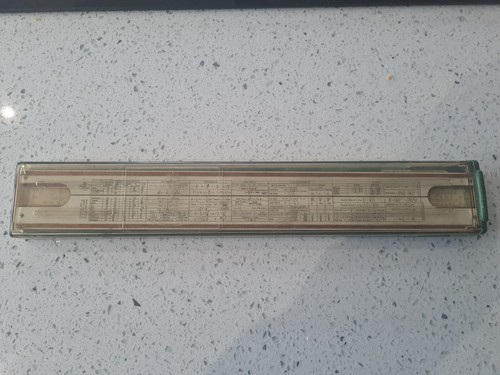 Faber castell german ruler - a.w,