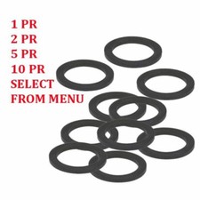 CENTRAL HEATING PUMP RUBBER  WASHERS SOLD AS PAIR
